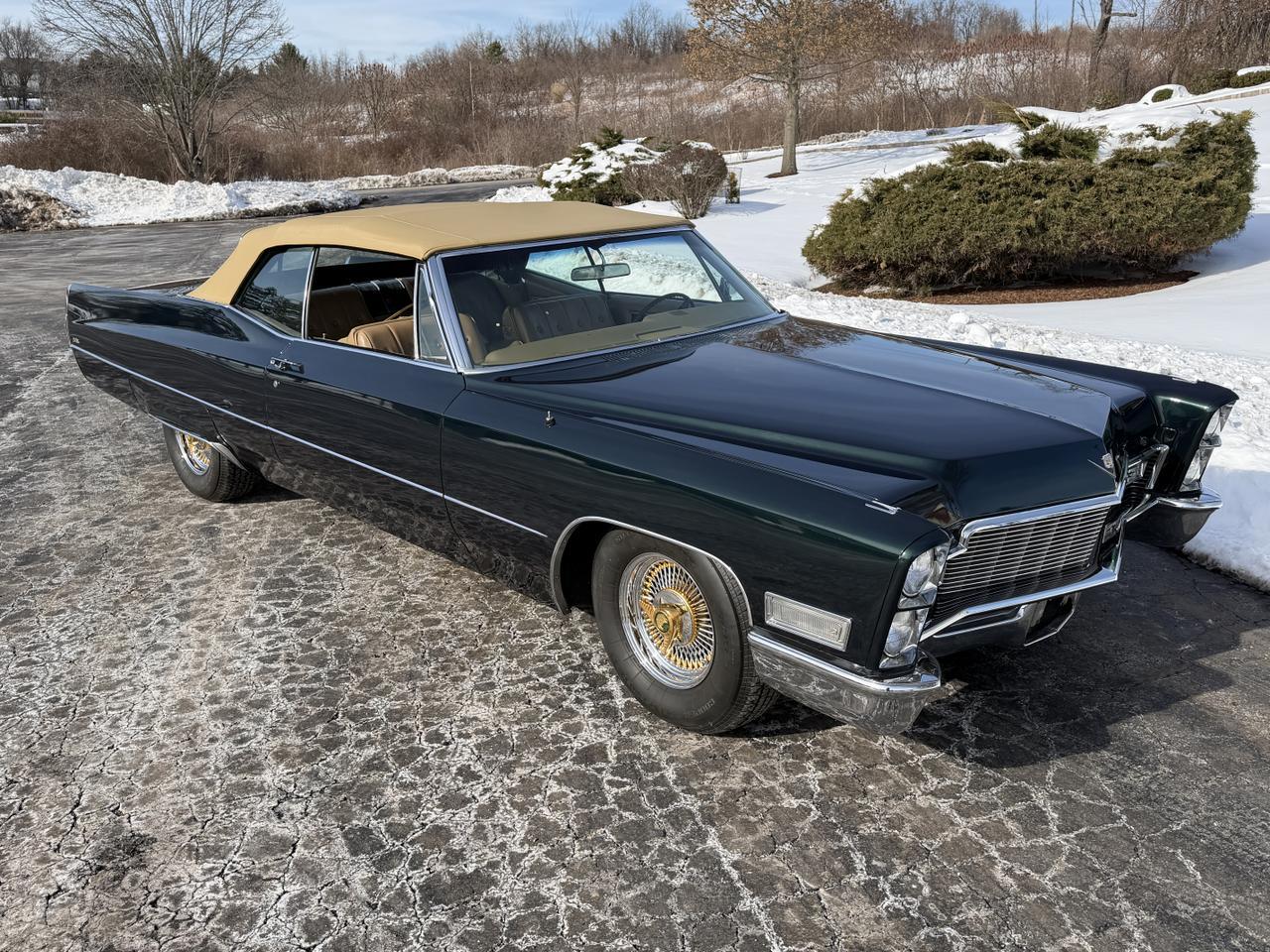 1968 CADILLAC DEVILLE Connellsville PA