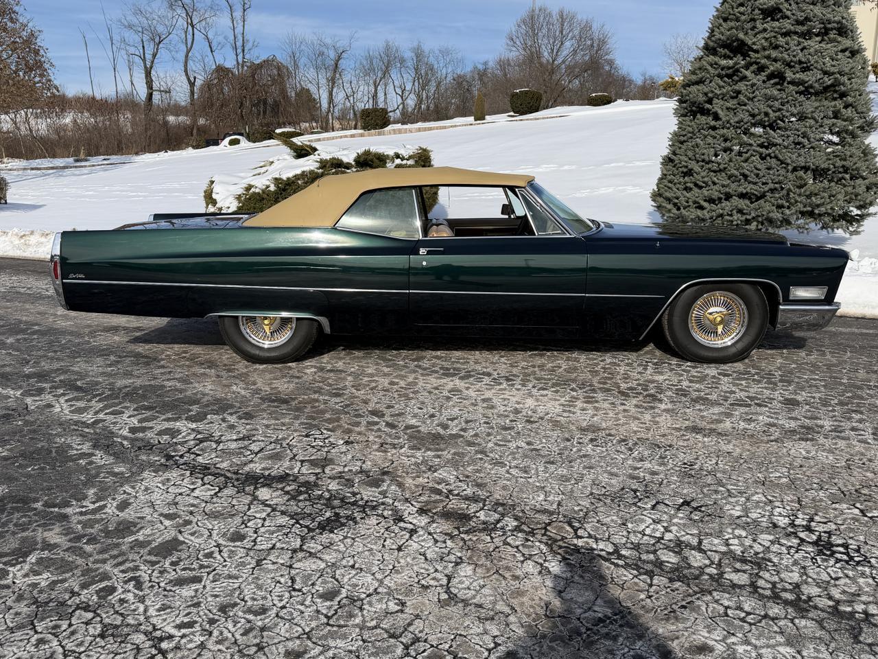 1968 CADILLAC DEVILLE Connellsville PA