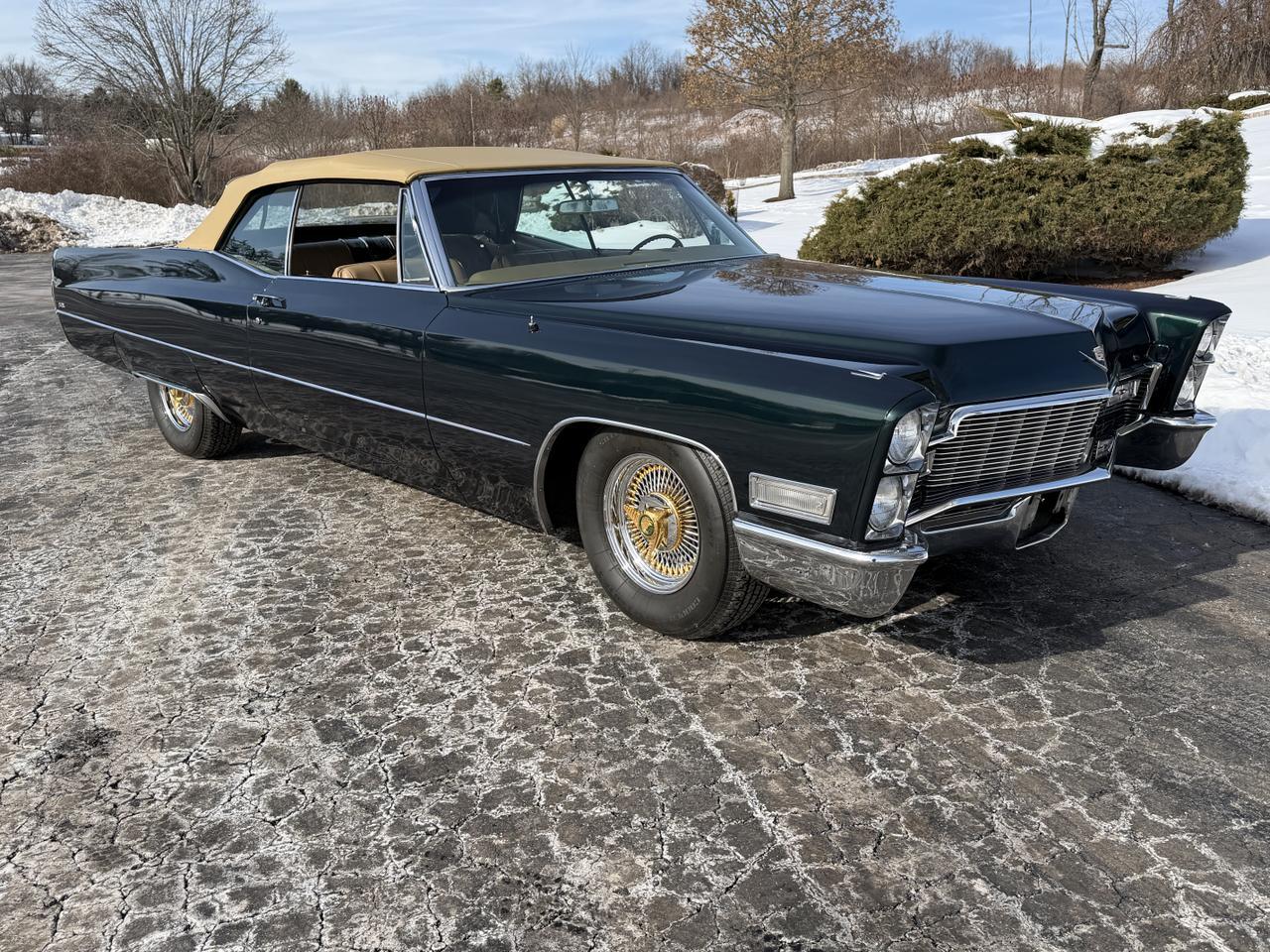 1968 CADILLAC DEVILLE Connellsville PA