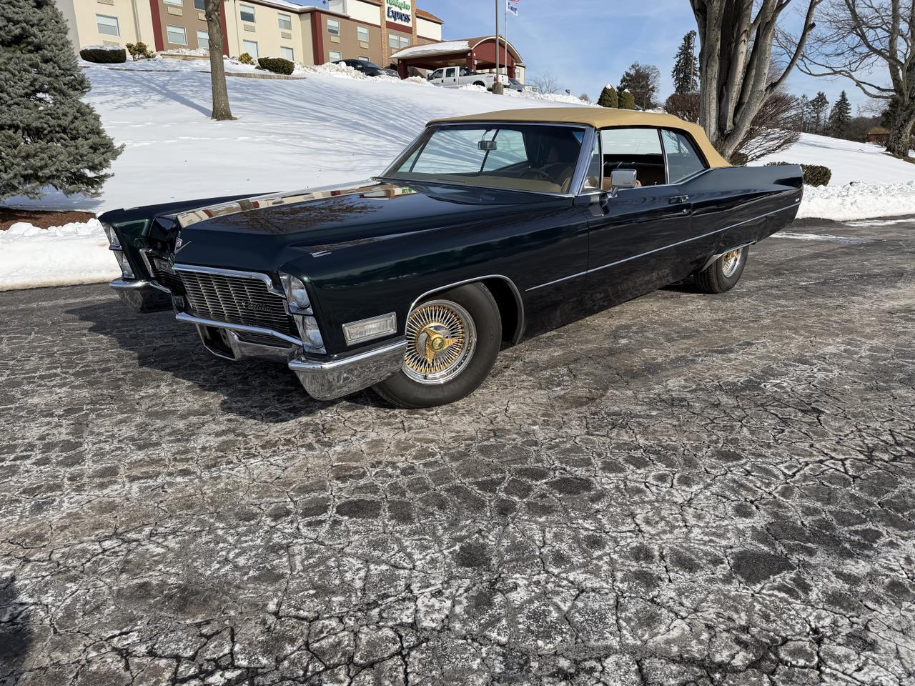 1968 CADILLAC DEVILLE