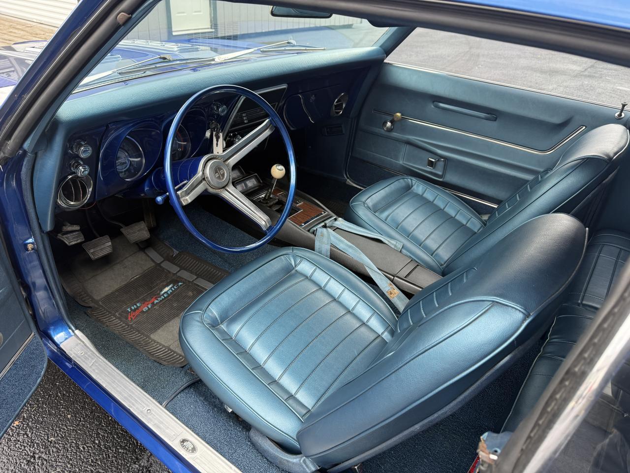 1968 CHEVROLET CAMARO Connellsville PA