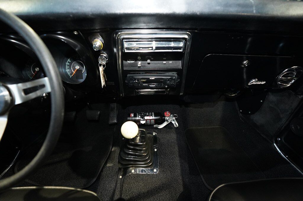 1968 CHEVROLET CAMARO COUPE Boerne TX