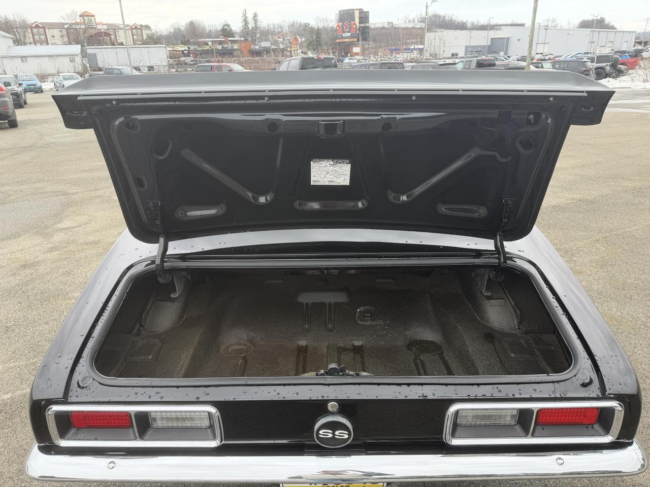 1968 CHEVROLET CAMARO SS Connellsville PA