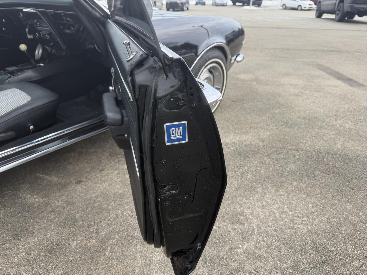 1968 CHEVROLET CAMARO SS Connellsville PA