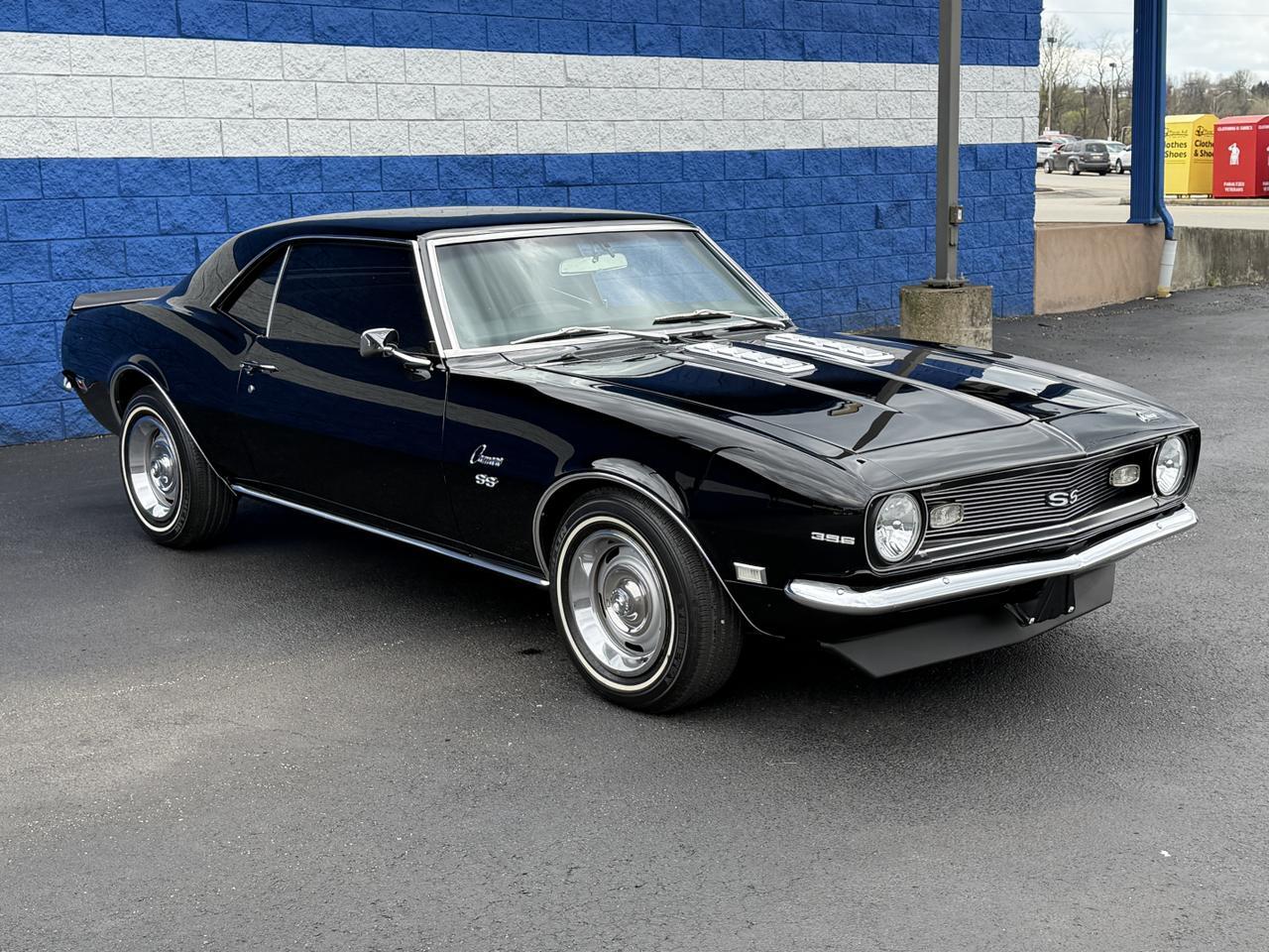 1968 CHEVROLET CAMARO SS Connellsville PA