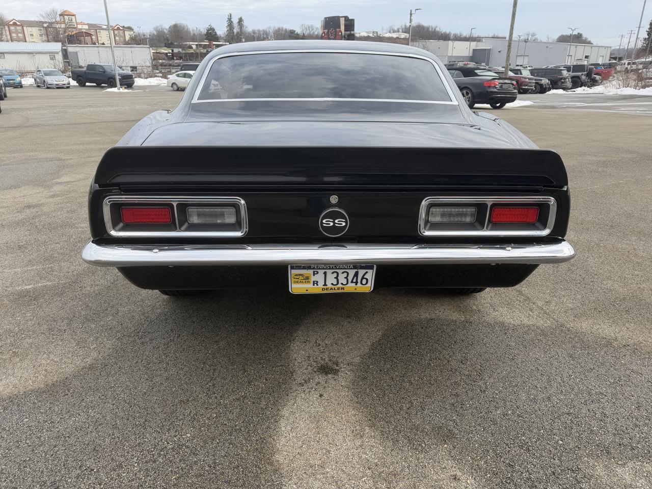 1968 CHEVROLET CAMARO SS Connellsville PA