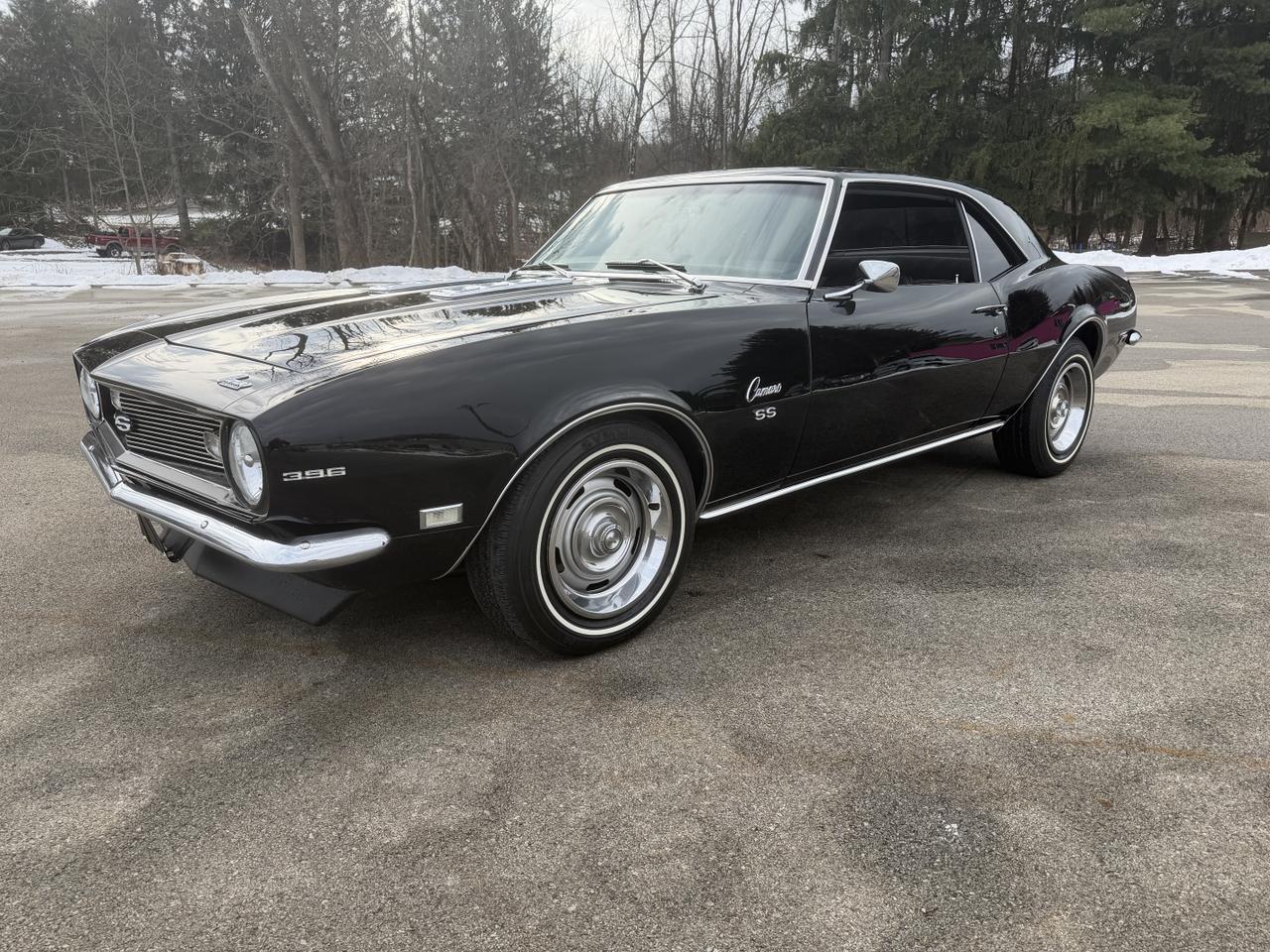 1968 CHEVROLET CAMARO SS Connellsville PA