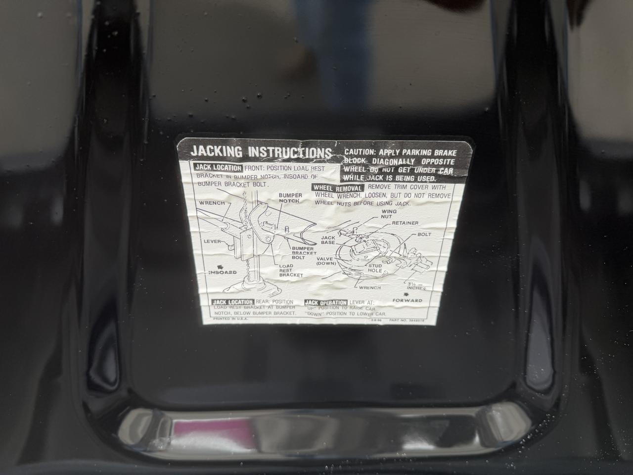 1968 CHEVROLET CAMARO SS Connellsville PA