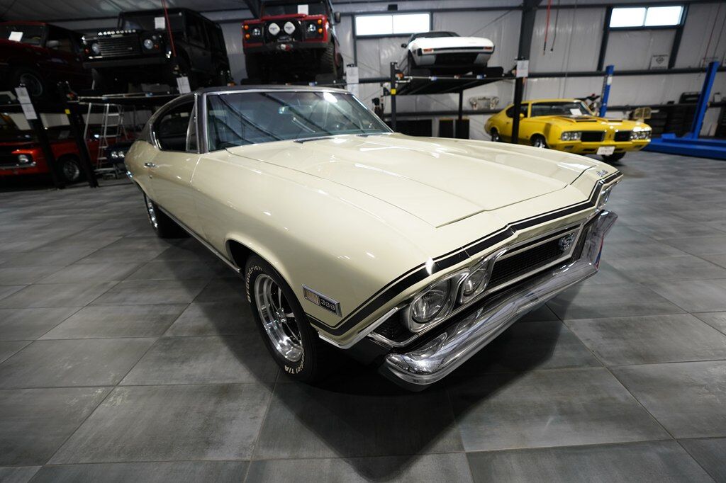 1968 CHEVROLET CHEVELLE COUPE Boerne TX