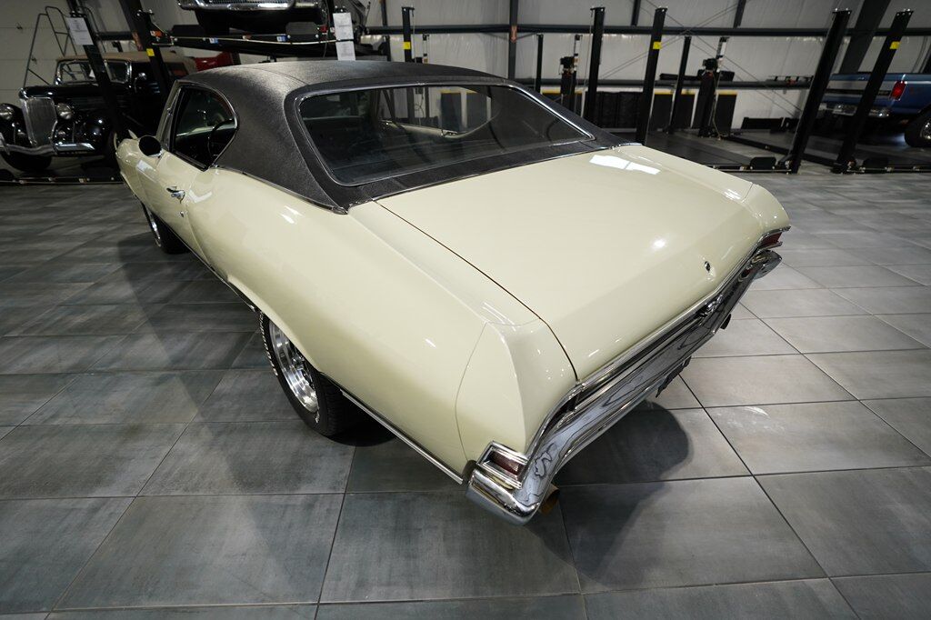 1968 CHEVROLET CHEVELLE COUPE Boerne TX