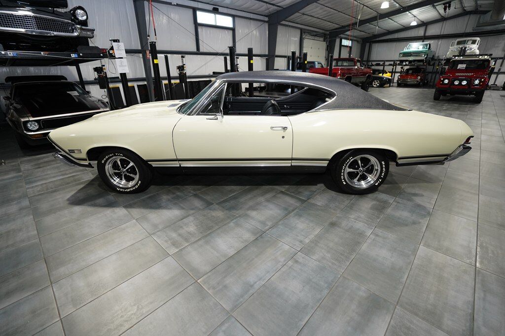1968 CHEVROLET CHEVELLE COUPE