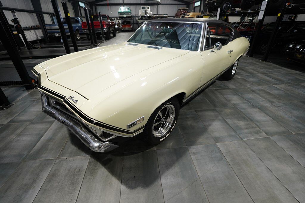 1968 CHEVROLET CHEVELLE COUPE