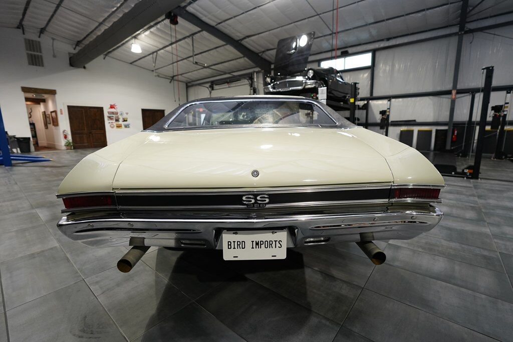 1968 CHEVROLET CHEVELLE COUPE Boerne TX