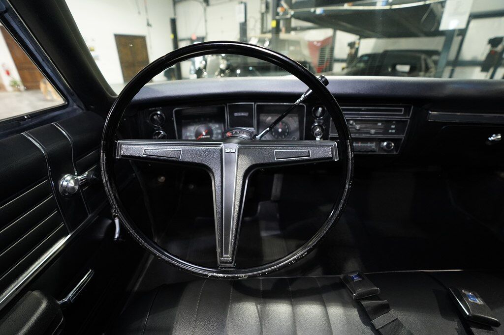 1968 CHEVROLET CHEVELLE COUPE Boerne TX