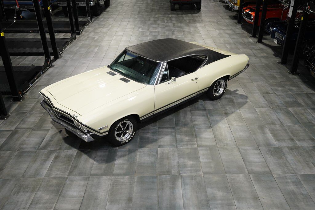 1968 CHEVROLET CHEVELLE COUPE Boerne TX