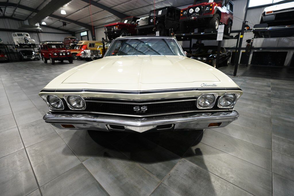 1968 CHEVROLET CHEVELLE COUPE Boerne TX