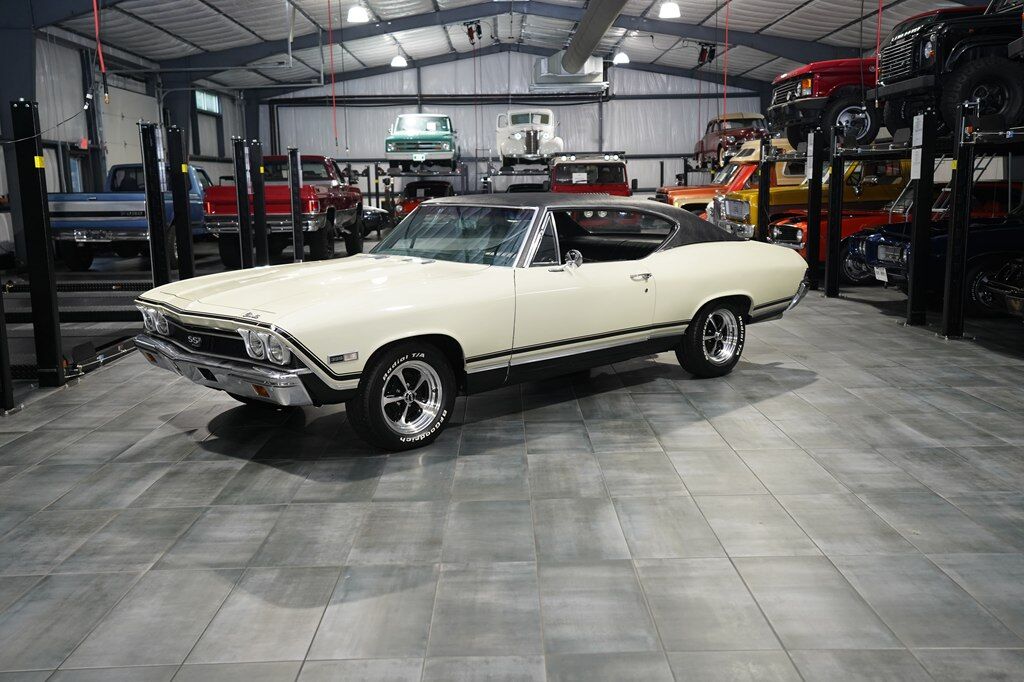 1968 CHEVROLET CHEVELLE COUPE