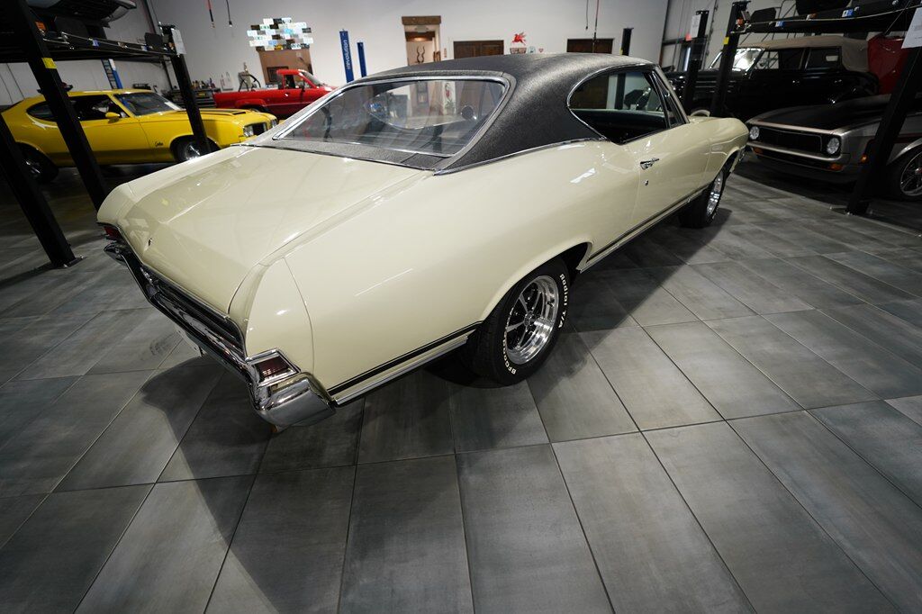 1968 CHEVROLET CHEVELLE COUPE Boerne TX