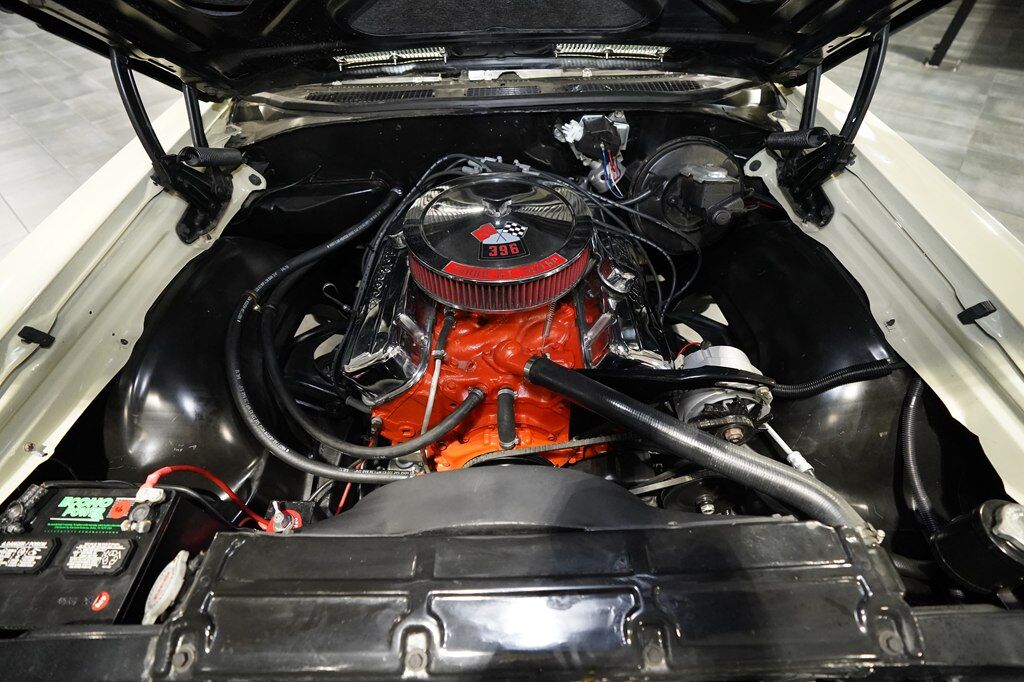 1968 CHEVROLET CHEVELLE COUPE Boerne TX