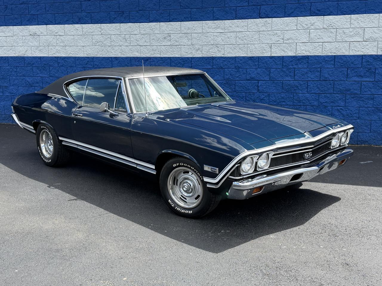 1968 CHEVROLET CHEVELLE SS 396