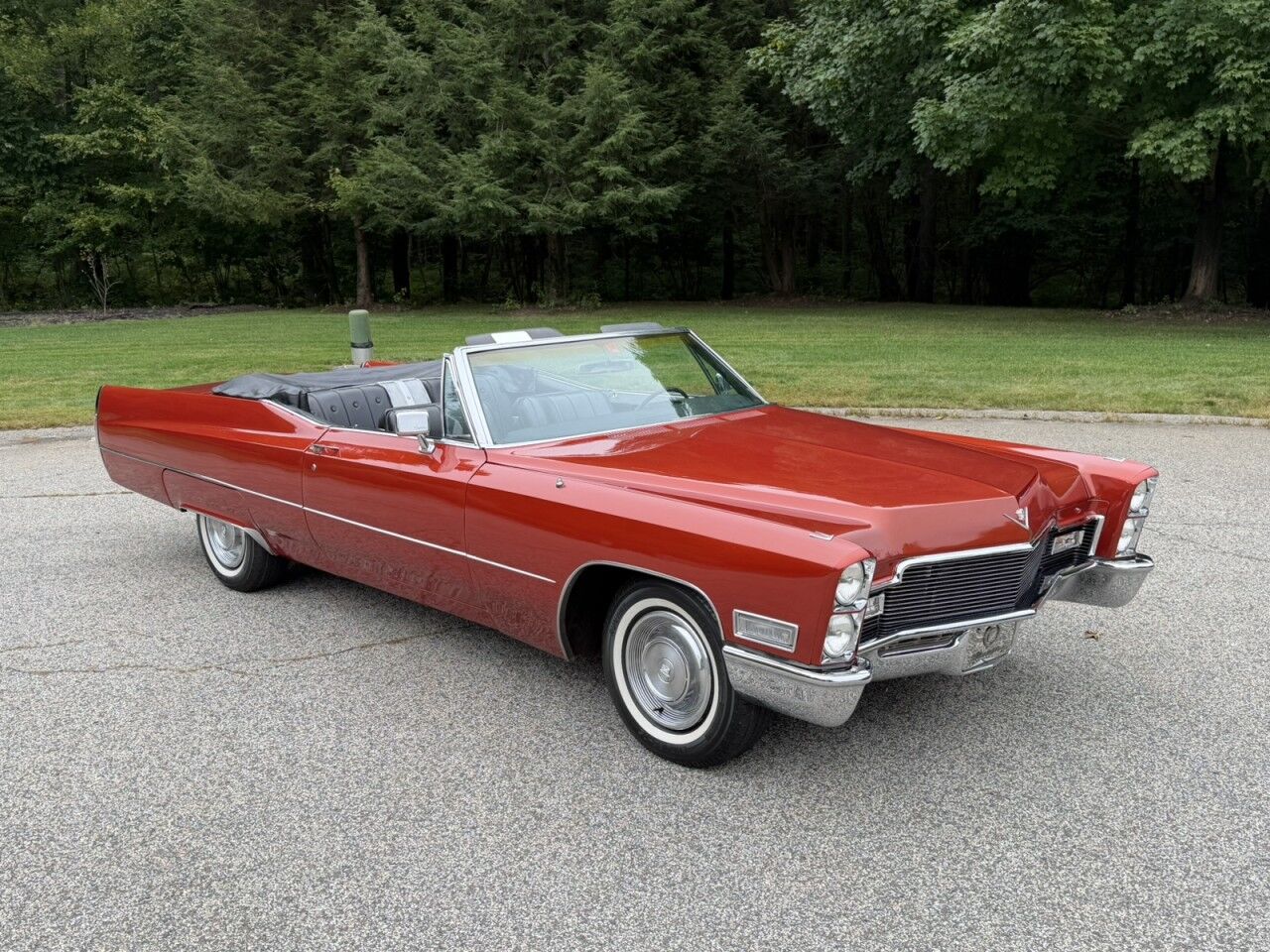 1968 Cadillac COUPE DEVILLE