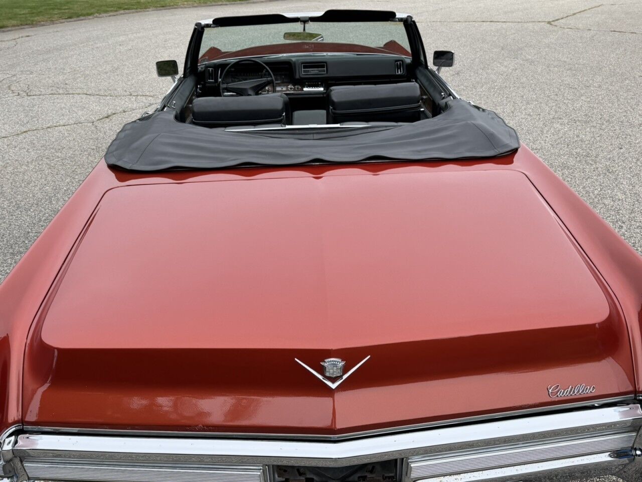 1968 Cadillac COUPE DEVILLE Charlton MA