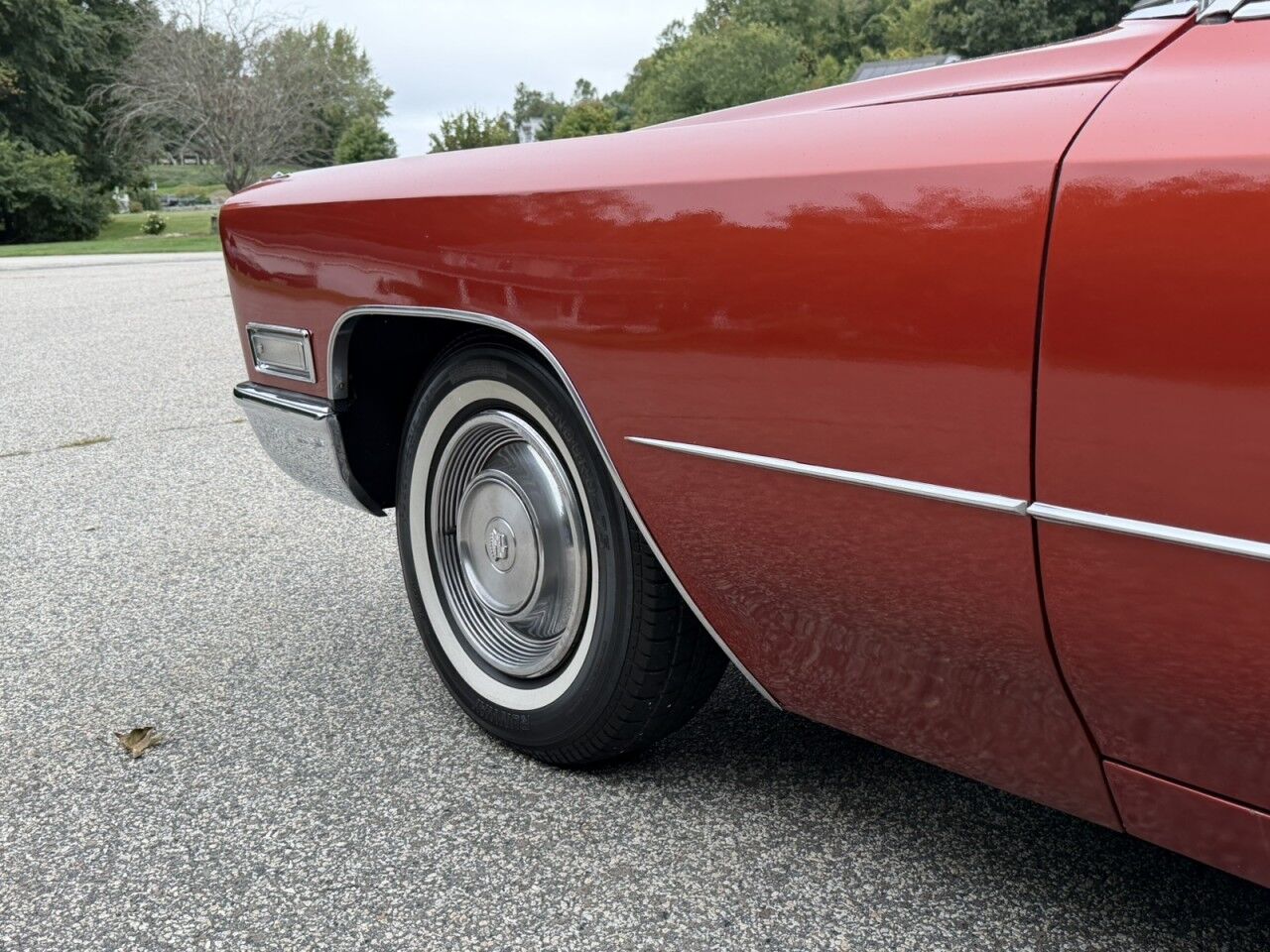 1968 Cadillac COUPE DEVILLE Charlton MA