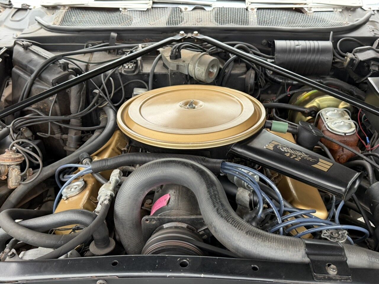 1968 Cadillac COUPE DEVILLE Charlton MA