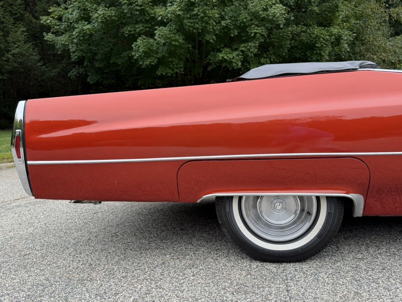 1968 Cadillac COUPE DEVILLE Charlton MA