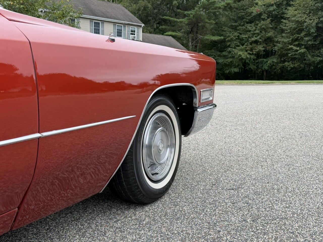 1968 Cadillac COUPE DEVILLE Charlton MA