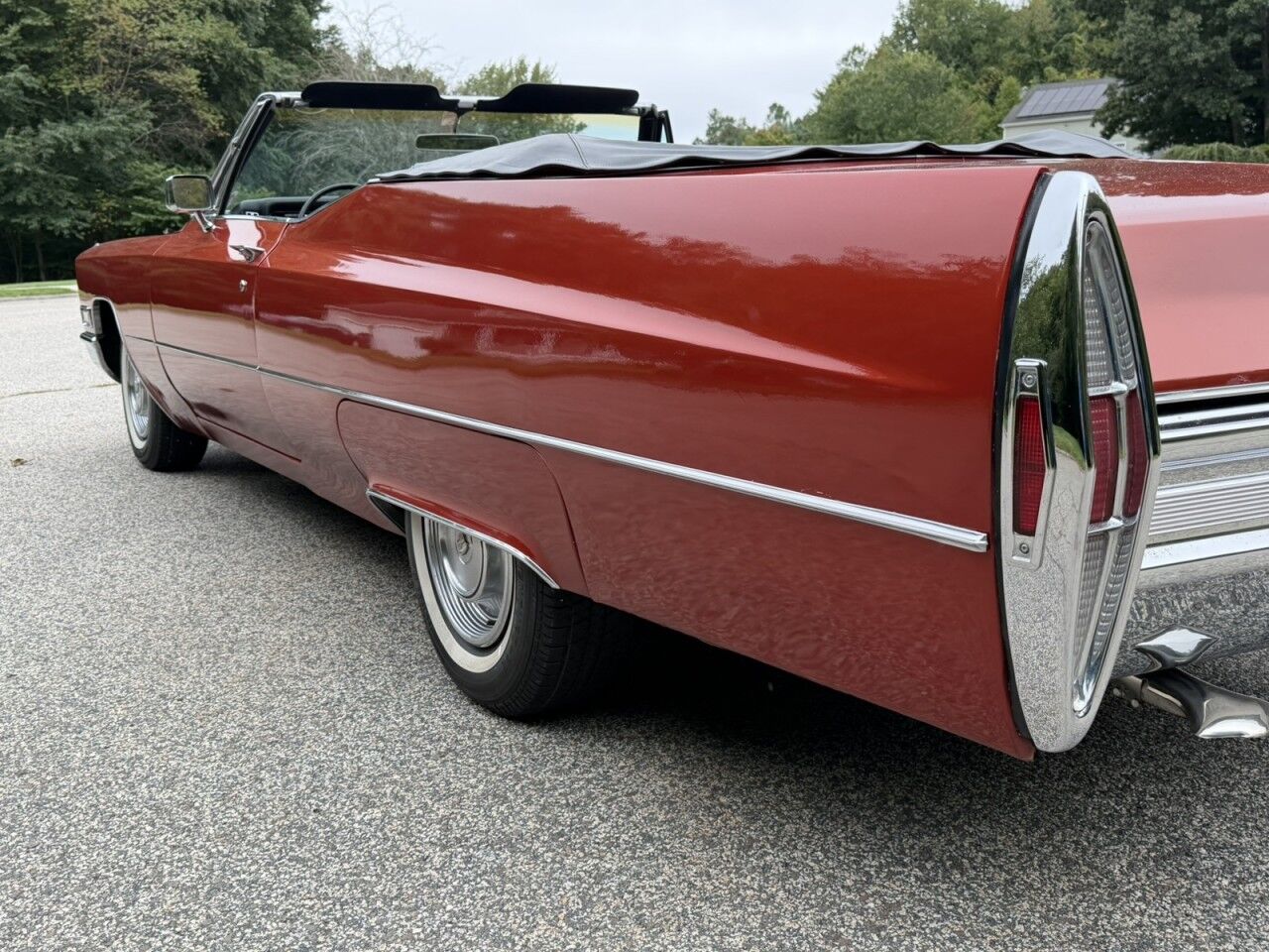 1968 Cadillac COUPE DEVILLE Charlton MA