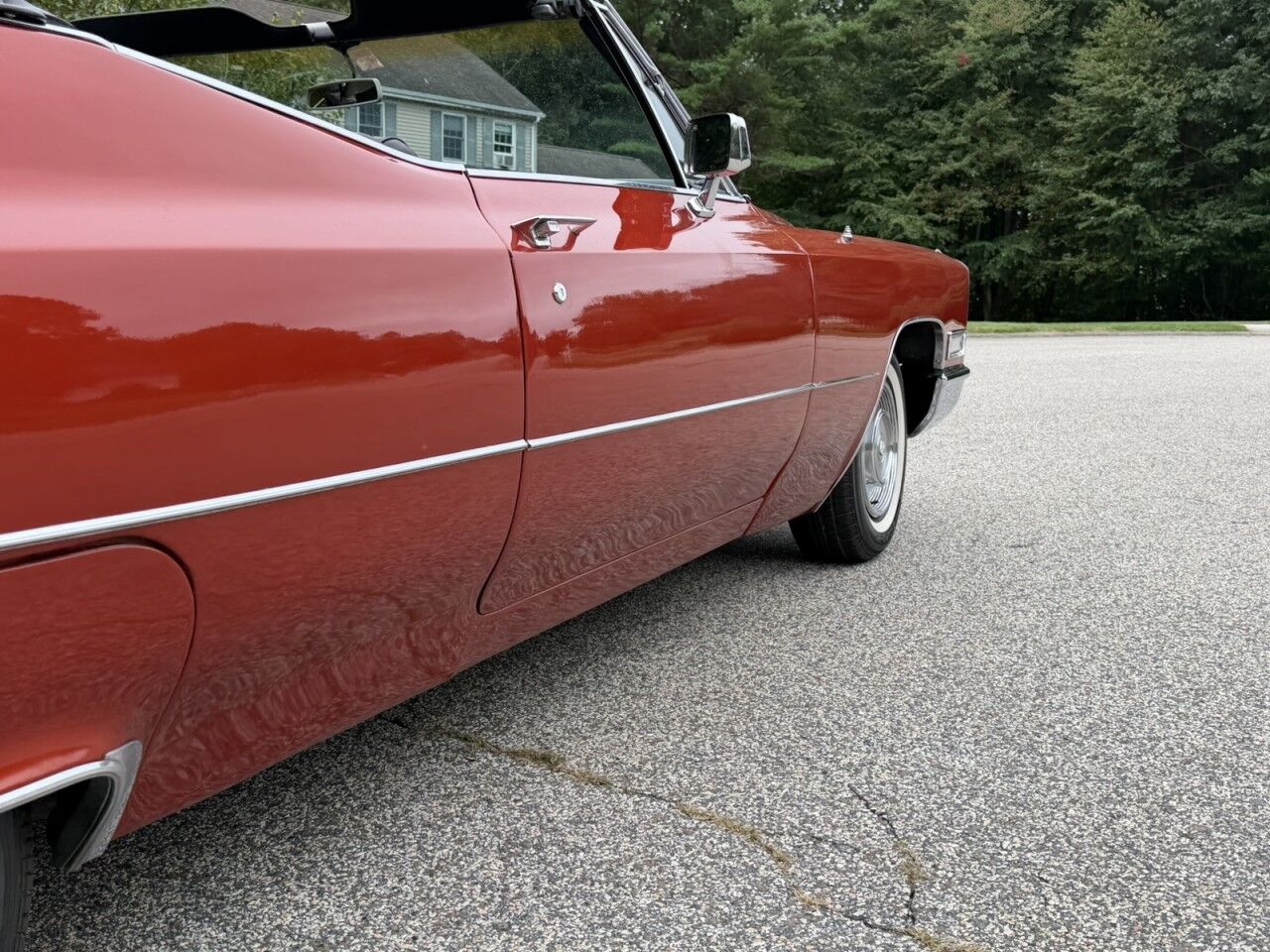 1968 Cadillac COUPE DEVILLE Charlton MA