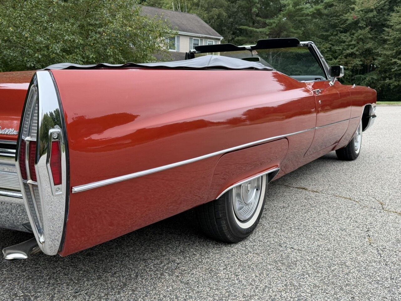 1968 Cadillac COUPE DEVILLE Charlton MA