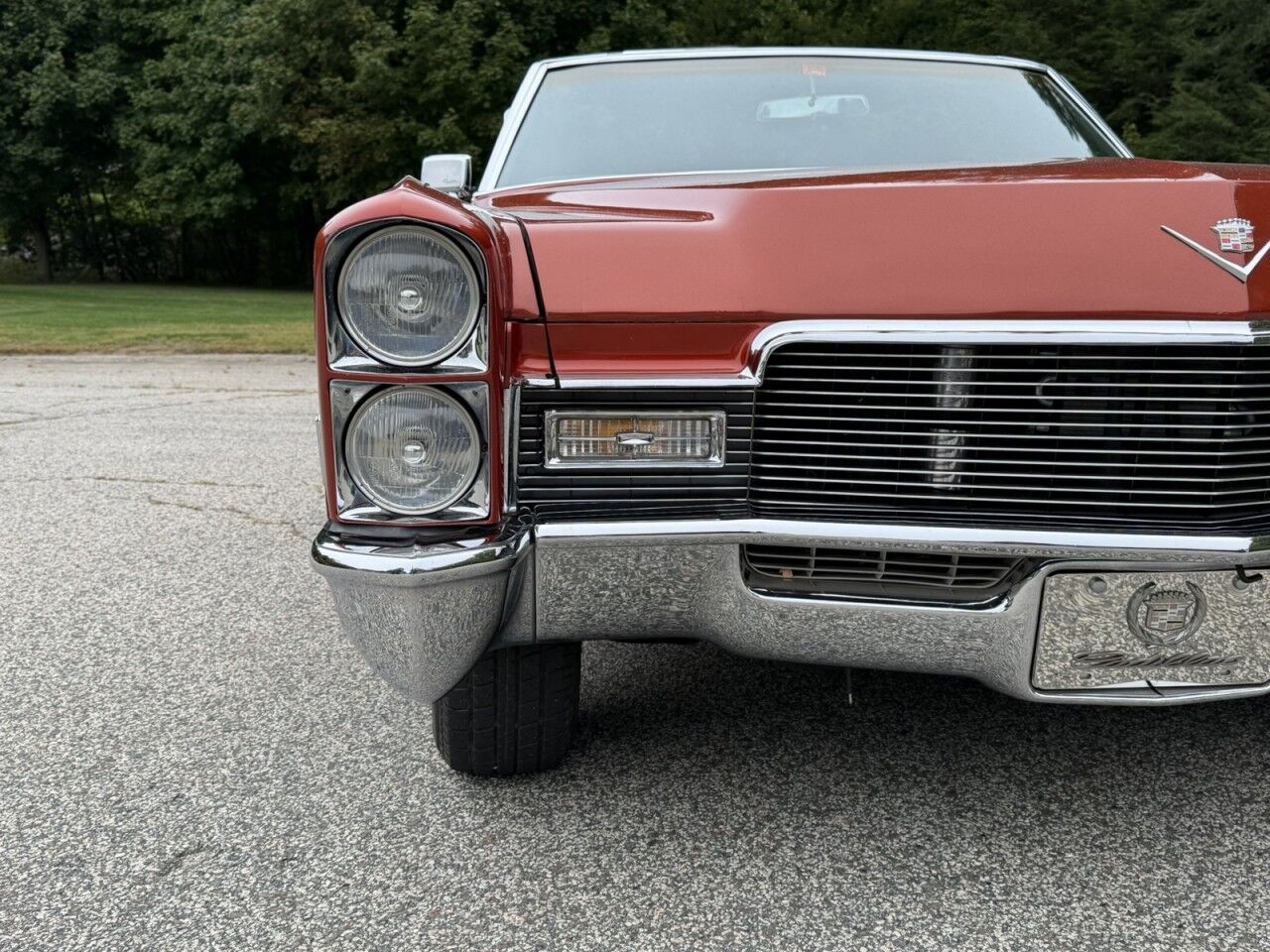 1968 Cadillac COUPE DEVILLE Charlton MA