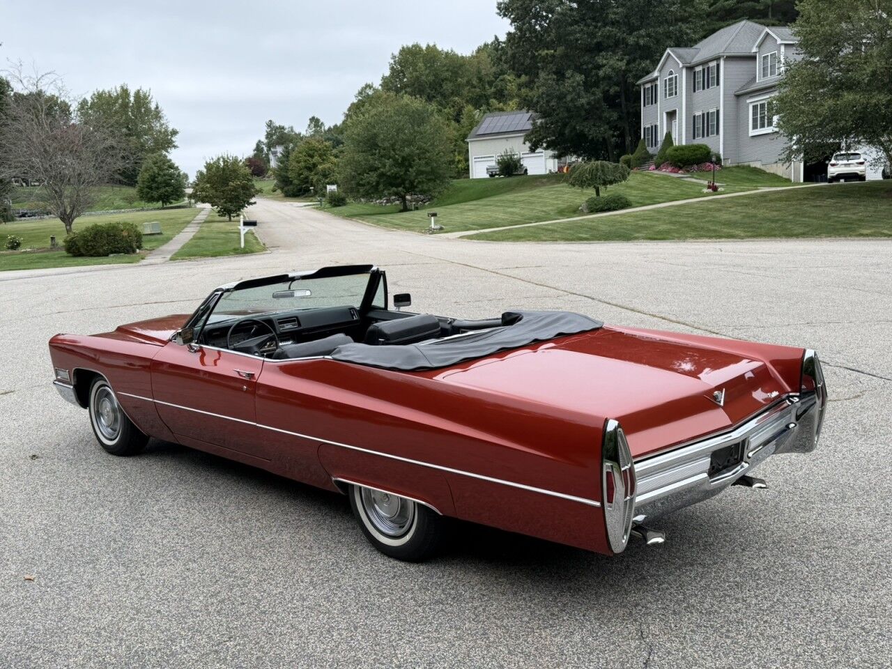 1968 Cadillac COUPE DEVILLE Charlton MA