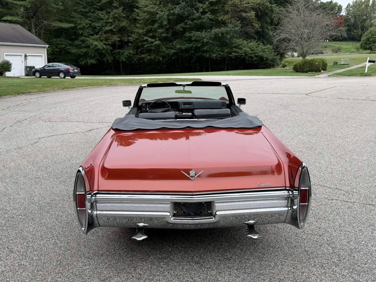 1968 Cadillac COUPE DEVILLE Charlton MA