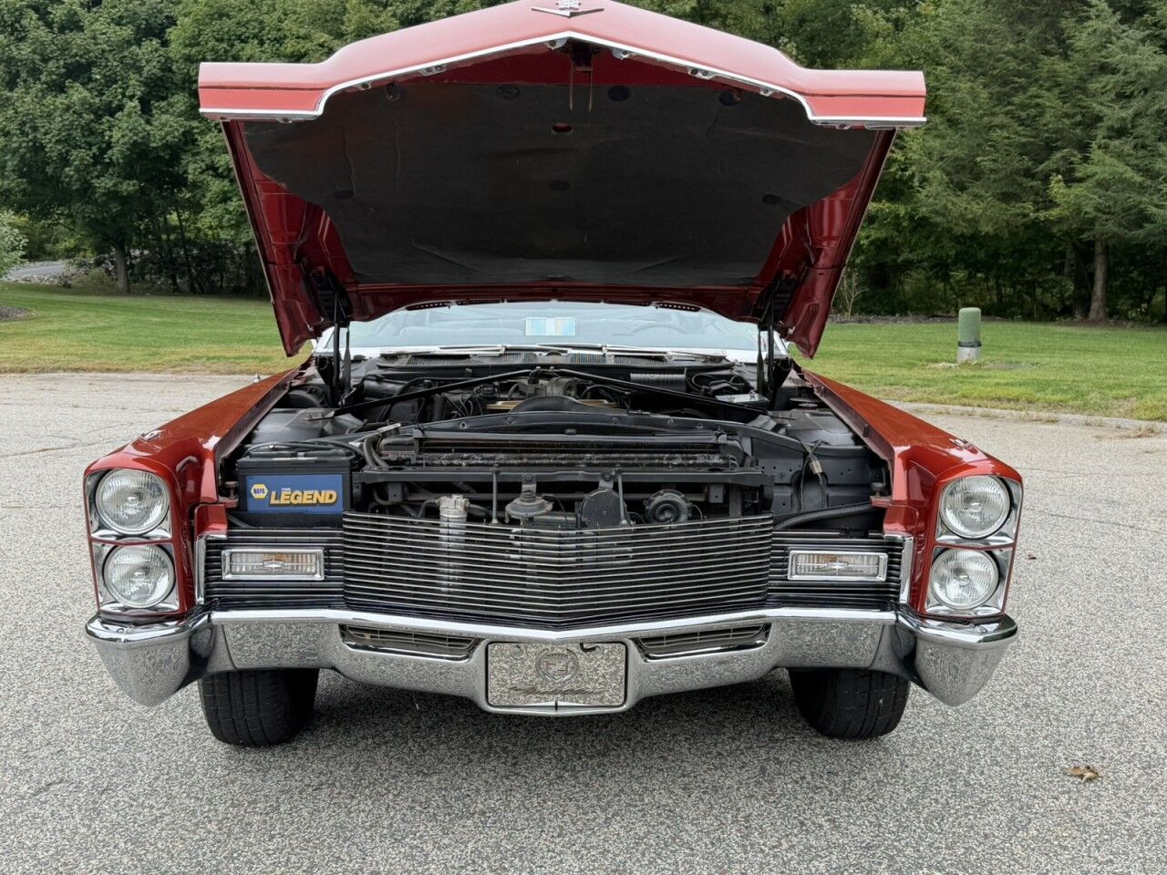 1968 Cadillac COUPE DEVILLE Charlton MA