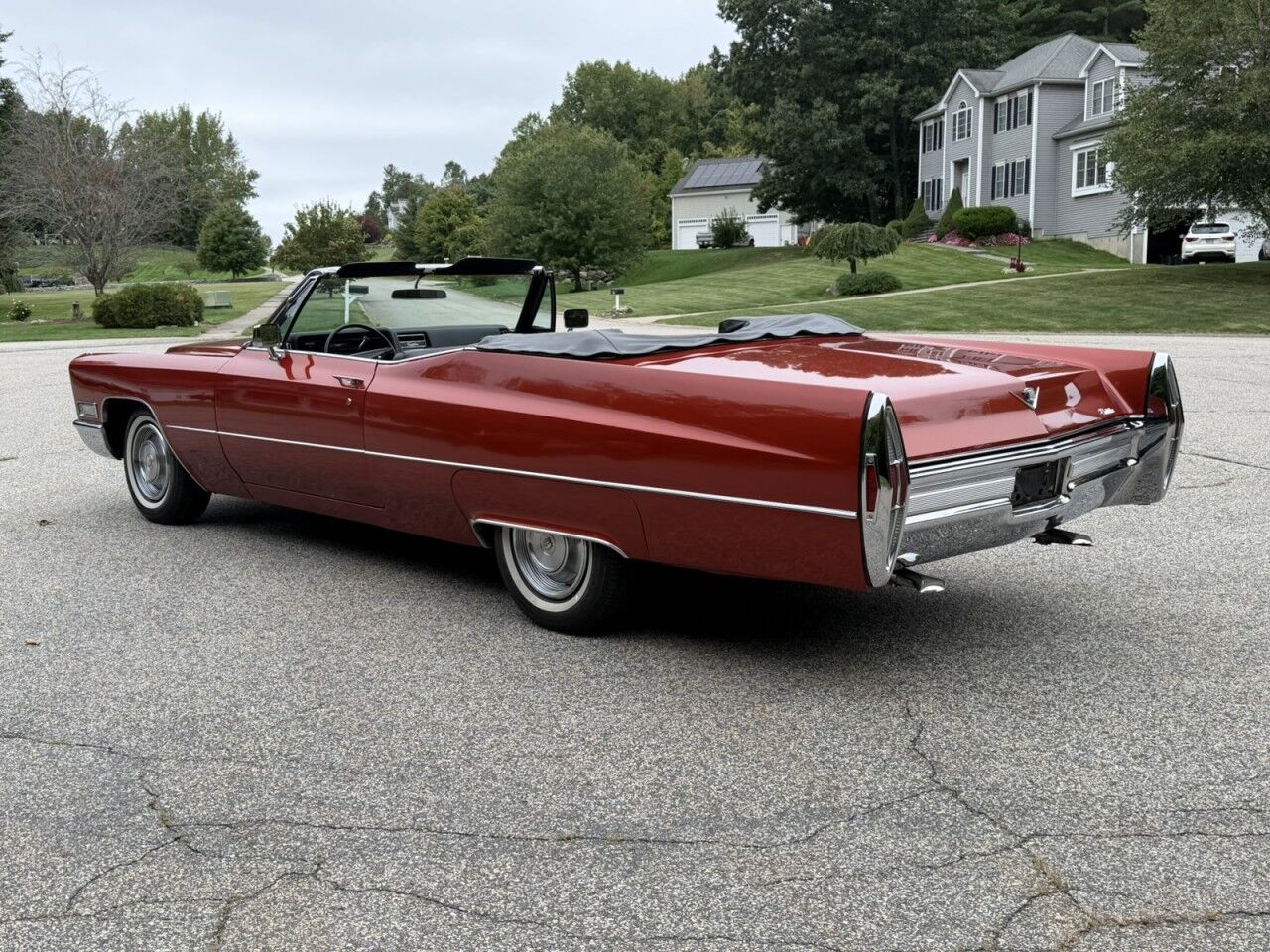 1968 Cadillac COUPE DEVILLE Charlton MA