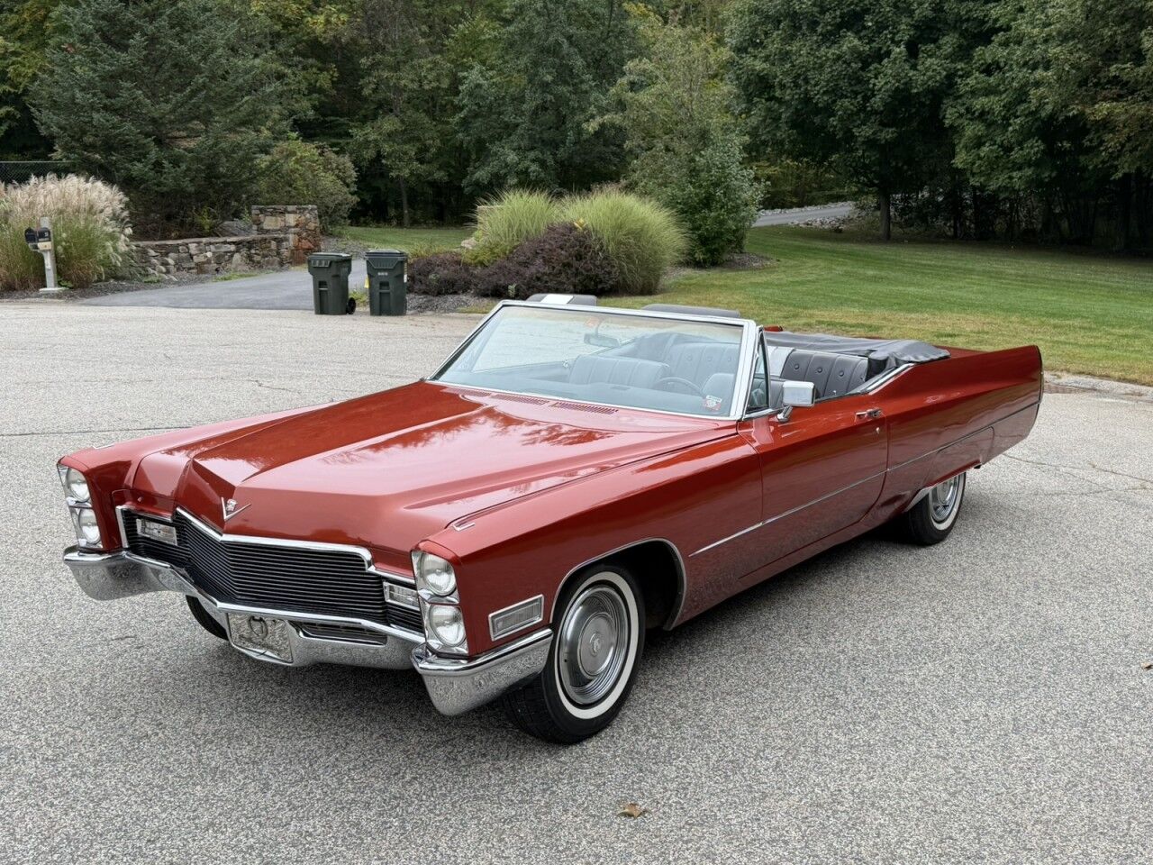 1968 Cadillac COUPE DEVILLE Charlton MA