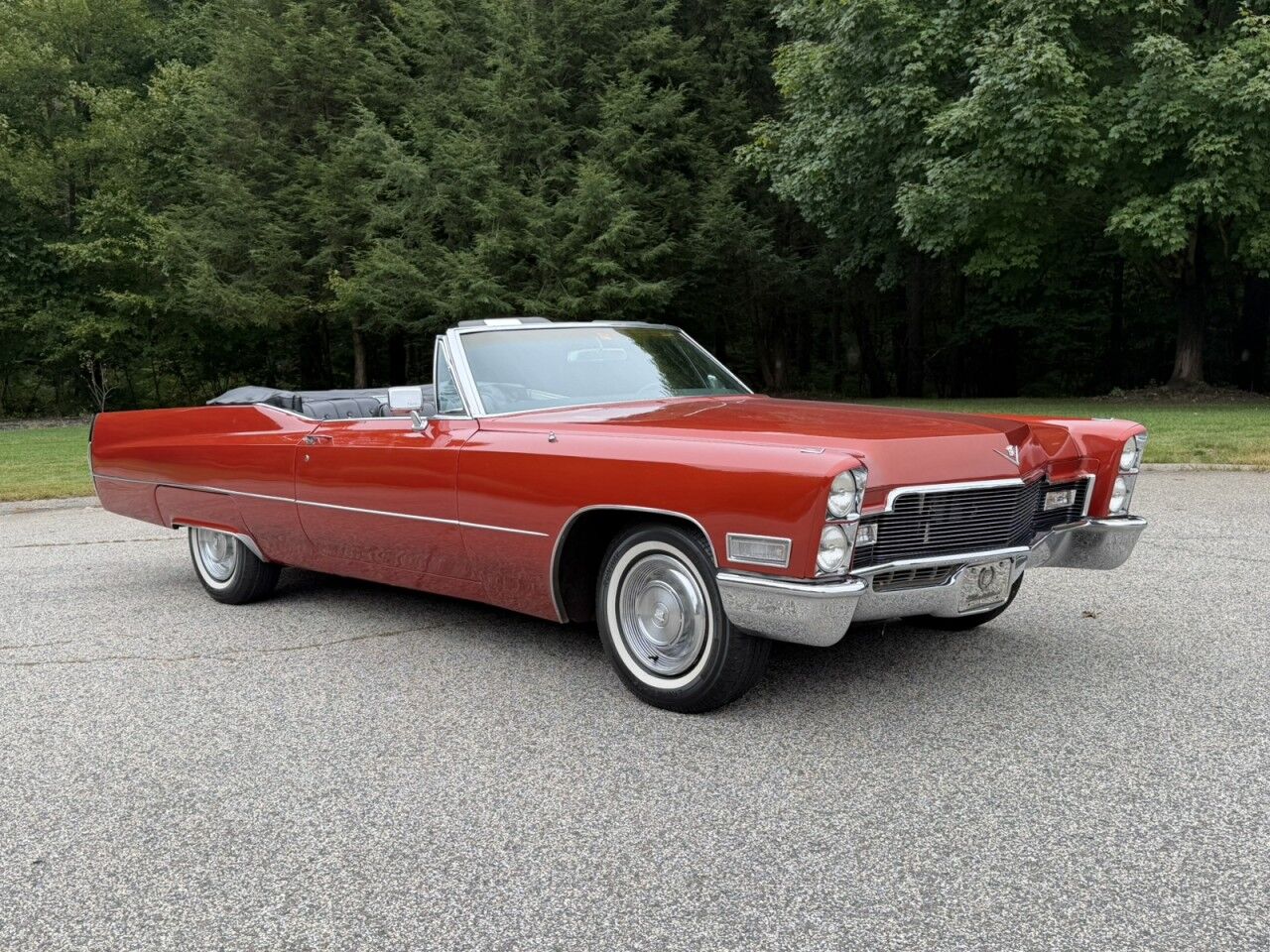 1968 Cadillac COUPE DEVILLE