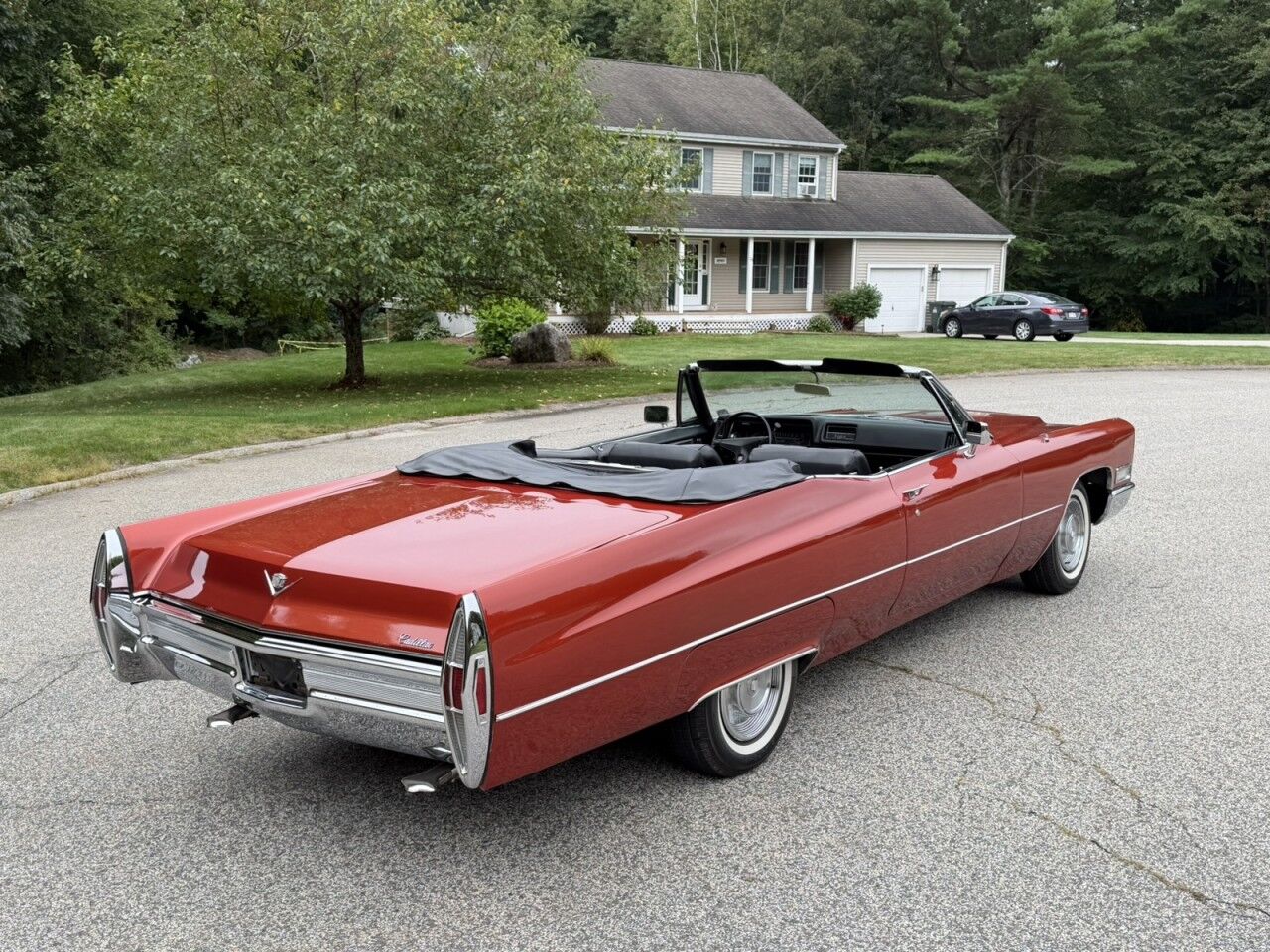 1968 Cadillac COUPE DEVILLE Charlton MA