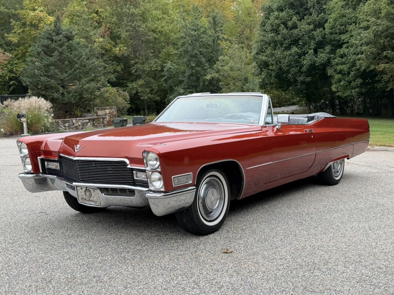 1968 Cadillac COUPE DEVILLE Charlton MA