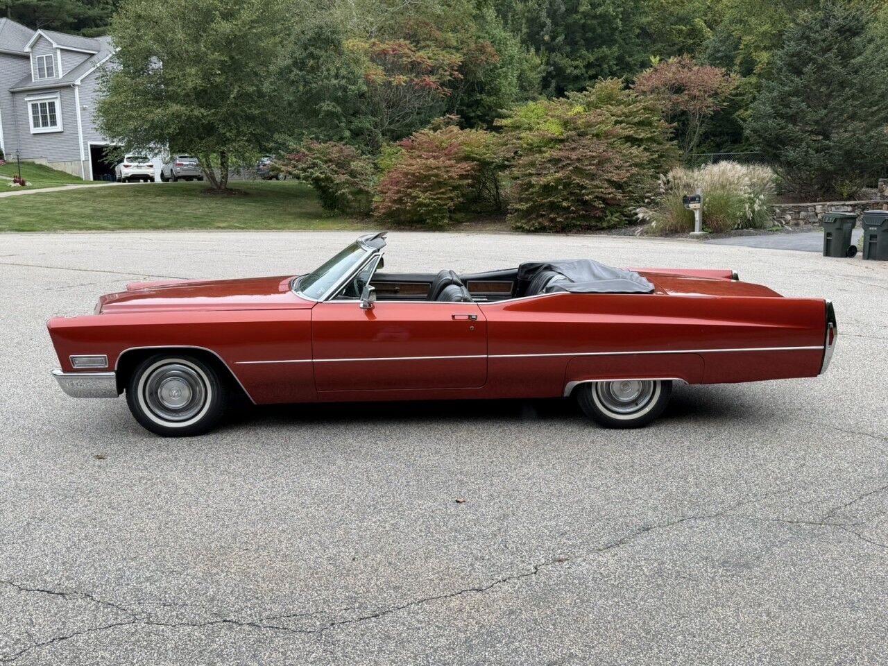 1968 Cadillac COUPE DEVILLE Charlton MA