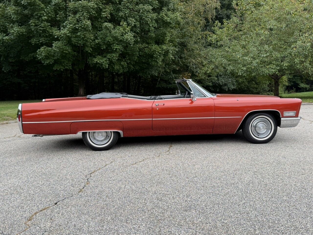 1968 Cadillac COUPE DEVILLE Charlton MA