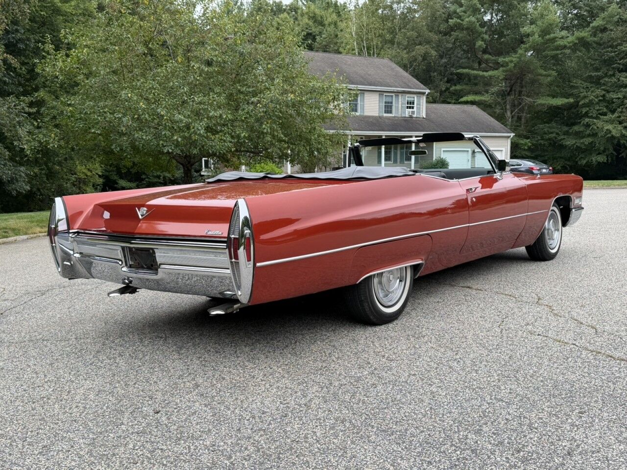 1968 Cadillac COUPE DEVILLE Charlton MA