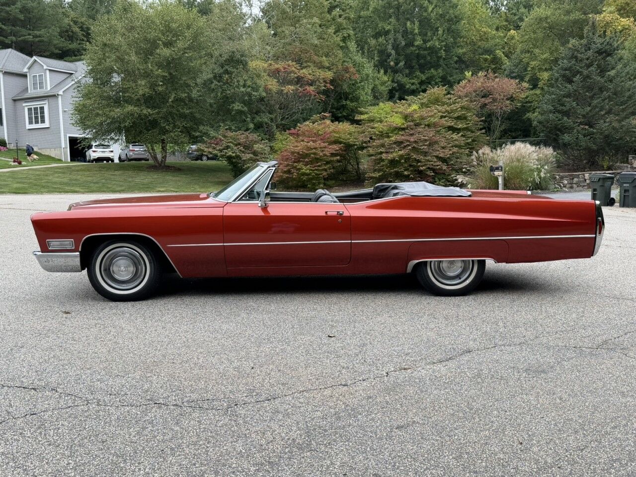 1968 Cadillac COUPE DEVILLE Charlton MA