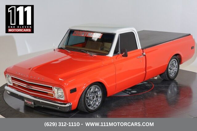 1968 Chevrolet C-20 LS-Swapped Restomod 715 WHP E85-Tuned Built by SSP C10 Style Classic Truck Franklin TN