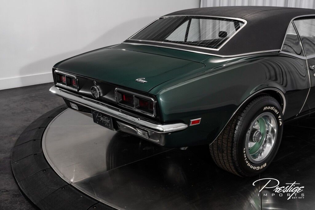 1968 Chevrolet Camaro SS RS North Miami Beach FL