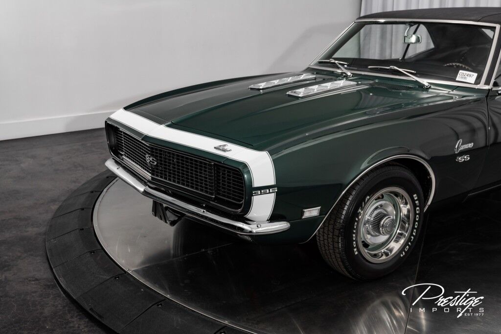 1968 Chevrolet Camaro SS RS North Miami Beach FL