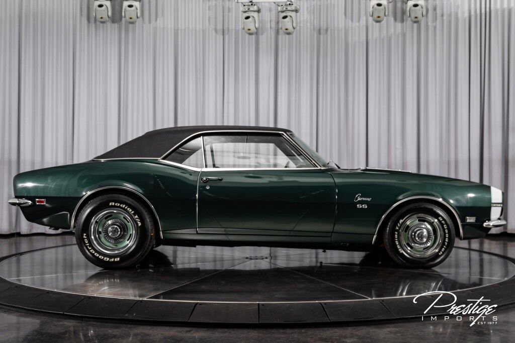 1968 Chevrolet Camaro SS RS North Miami Beach FL